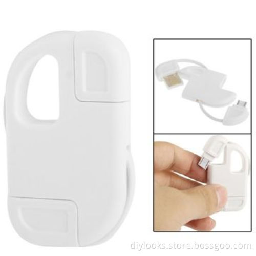 Micro USB Portable Mini Fold USB Charge/Data Transfer Cable for Galaxy